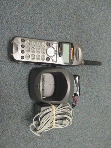 Panasonic KX-TGA200B 2 Line Cordless Handset Complete For Use KX-TG2000B #B