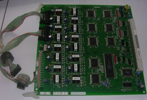 NEC /Nitsuko DX2NA-16DSTU-3B1 384i/704i 16-Port Digital Station Card 92180