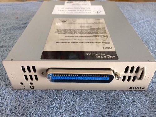 Nortel Avaya BCM ADID4 Direct Inward Dial Module BCM50 BCM450 BCM400 NT9T23AB