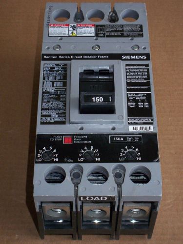 ITE Siemens 3 pole 150 amp trip 600v HFD63F150 HFD63F250 Circuit Breaker HFD