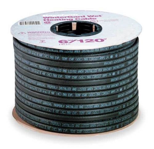 Raychem H611250 6W Self-Regulating Heat Cable - 250&#039; Reel