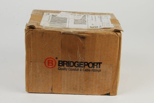 NEW Bridgeport 1921 3/4 Inch Pipe Strap (200 Count) NOB