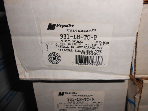 MAGNETEK 931-LH-TC-P 120 VOLT 2-F96T10 VHO/SHO BALLAST KIT