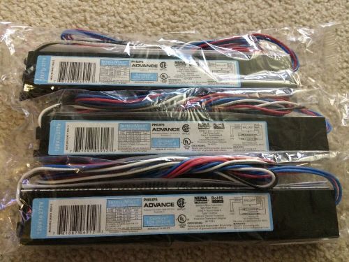 Philips Advance Electronic Ballast (3 Pk) - (2) F32T8 120/277V (ICN-2P32-N)