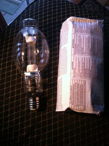 GE 1000 WATT MVR1000/U/BT37 M47/E Code 18205 NOS