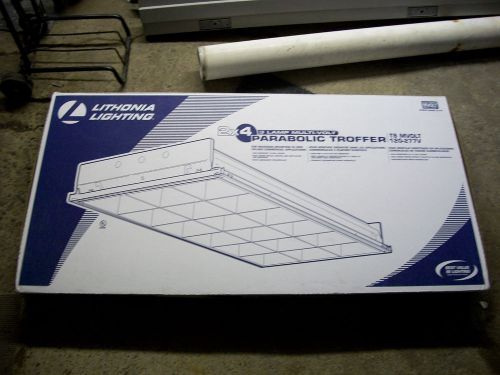 Lithonia 2x4 Parabolic Troffer #2PM3NGB3218LD w/o Lamps