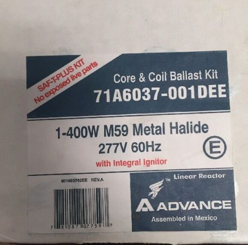 Advance 71a6037-001dee 400w m59 with integral ignitor for sale