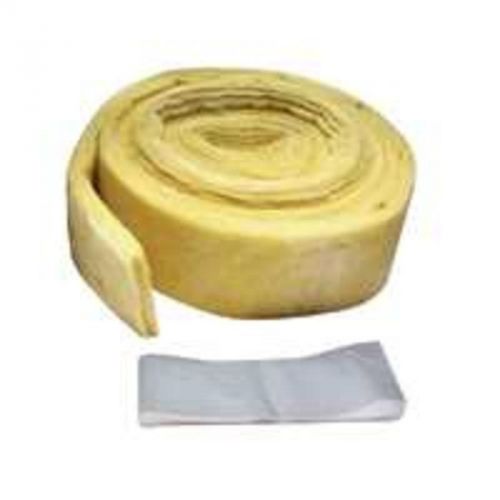 6X25 Fiberglass Pipe Wrap M-D BUILDING PRODUCTS Pipe Wrap - Fiberglass 04937