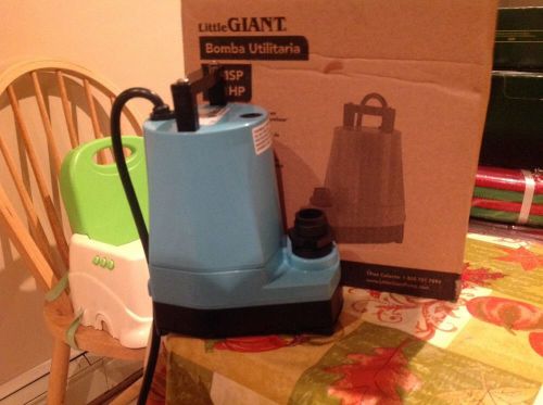 Little Giant 5-MSP Submersible Utility Pump 505000