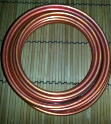 General-Purpose Utility Grade Copper Tubing Coil-1/4&#034;ODX25&#039;UG COPPER COIL