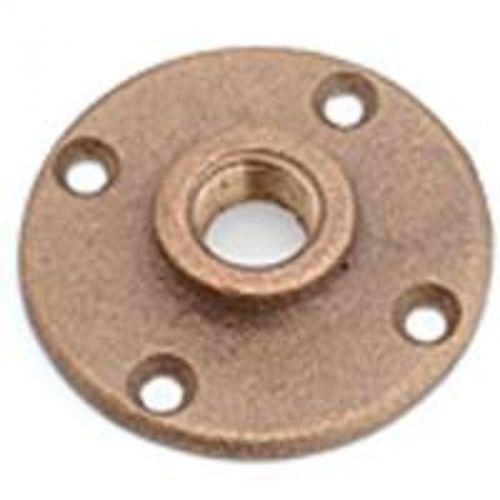 3/4in brass floor flange anderson metal corp brass pipe floor flanges 38151-12 for sale