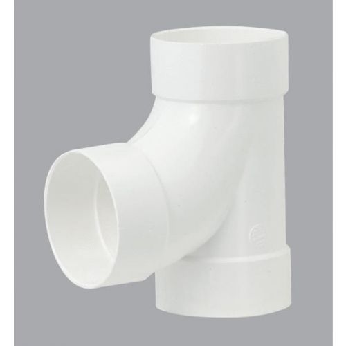 Genova 41160 PVC Sanitary Tee-6&#034; S&amp;D PVC SANITARY TEE