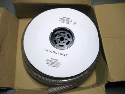 Watts 2 in. OD x 1-1/2 in. ID x 50 ft. PVC Braided Tubing