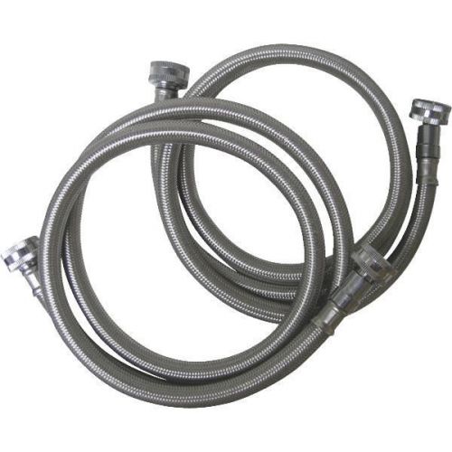 Floodsafe washing machine hose-60&#034; fldsafe 2pk wsh hose for sale