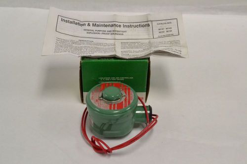 NEW ASCO EF80172 3/4 IN 120V-AC SOLENOID COIL B274419