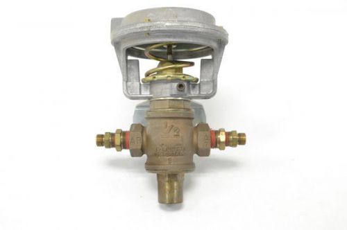 HONEYWELL 29PSI BRASS PNEUMATIC 1/2 IN VP519C 1006 2 9529 CONTROL VALVE B247086