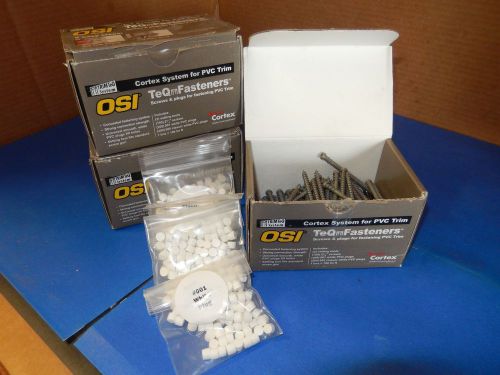 HENKEL LOCTITE 1464016 OSI TRIM TEQ SCREWS AND PLUGS 10 OZ