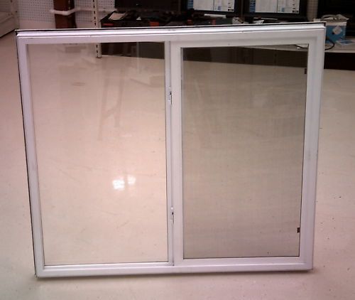 Egress Window Glass Insert Vinyl Single 4036