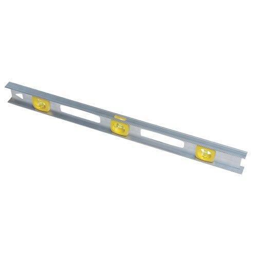 STANLEY 42-074 Top Read I-BEAM Aluminum Level 24&#034;