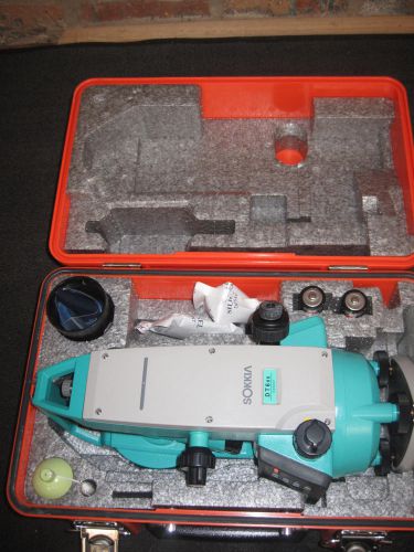 NEVER USED Sokkia DT600 Digital Theodolite  WORLDWIDE SHIPPING