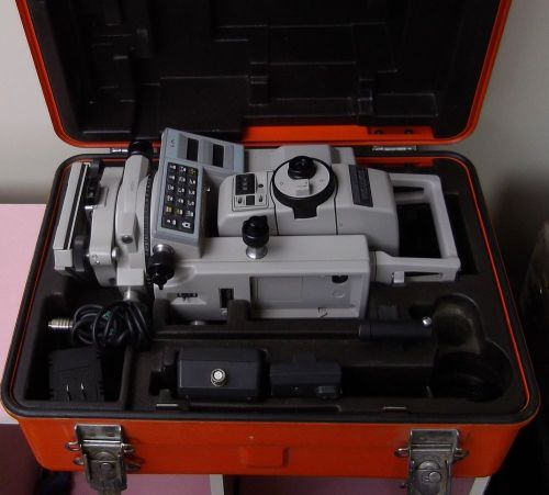 SOKKISHA SET4A Total Station W/Case SOKKIA surveying