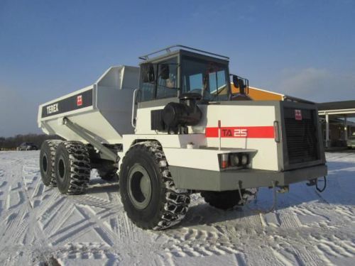 Terex TA25 Off Road Farm Dump Truck