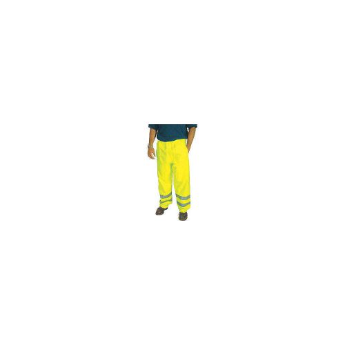 Hi-Vis Rain Pants, Hi-Vis Ylw, M LUX-TEN-YM