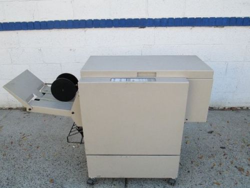 Bookletmaker plockmatic - model 88-t for sale