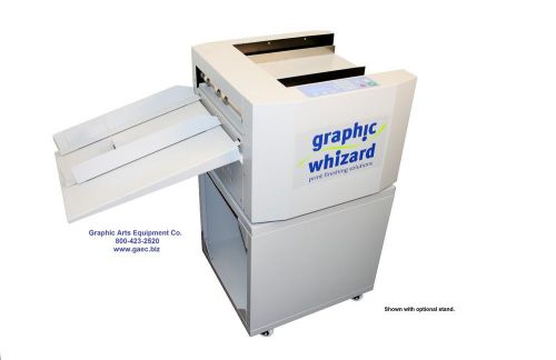 Graphic whizard pt330 s creaser / perforator for sale