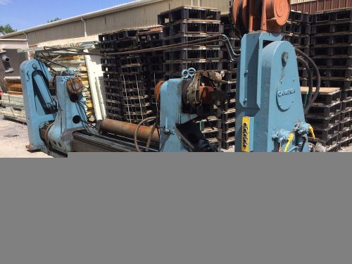 Used cameron 92&#034; slitter rewinder/winder converting equipment machine for sale