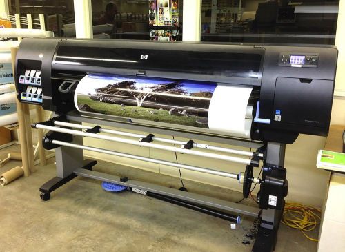 Used hp designjet z6100 60&#034; printer for sale