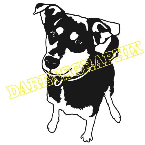 dxf cnc files plasma laser  DOG clipart plasmacam