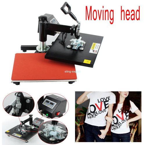 12&#034; x 15&#034; Digital Transfer High Pressure Heat Press T-Shirt Sublimation Machine