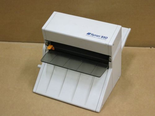 Xyron pro 850 adhesive application &amp; laminating system model: 850-a4b for sale