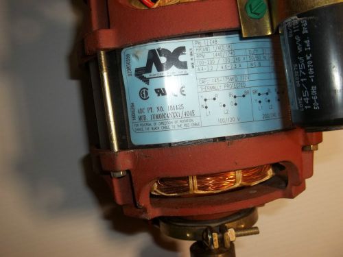 ADC Solaris Dryer Motor #181125