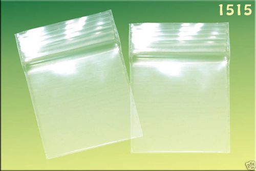 Zip Lock baggies 1.5 x 1.5 (1000 pack) by Apple - Clear