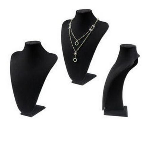 Necklace Display Velveteen Black 35 x 13 x 25cm *Fast Ship fr Sydney