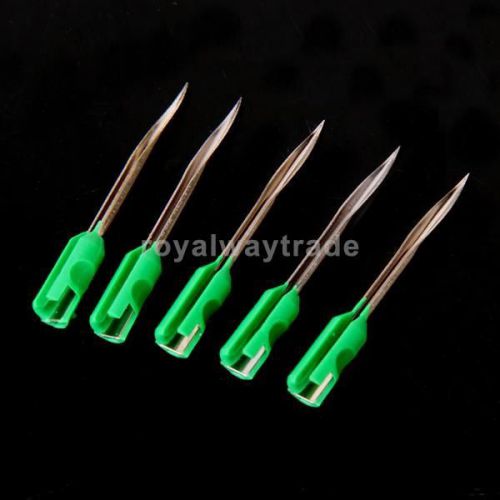 Set of 5pcs garment tagging machine steel needles + box -length 3.3cm for sale