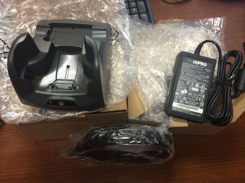 New Symbol Motorola CRD7X00-1000RR Single Slot USB/Serial Cradle MC70/MC75 #4382