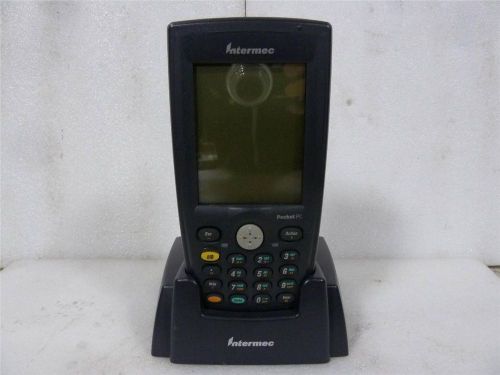 Intermec model 700 pocket pc + dock for sale