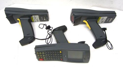 LOT 3 Symbol PDT6846 Portable Data Terminal Barcode Scanner 53019