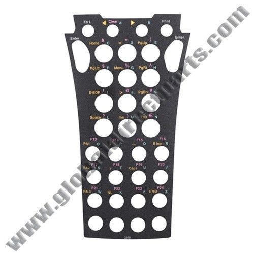 Intermec 2415 Keypad Overlay - 3270 [37 keys] Replacement Part