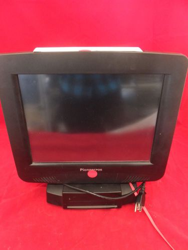 Pioneer pos touchscreen system intel pentium as is for parts for sale