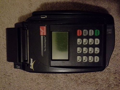 eclipse credit card machine