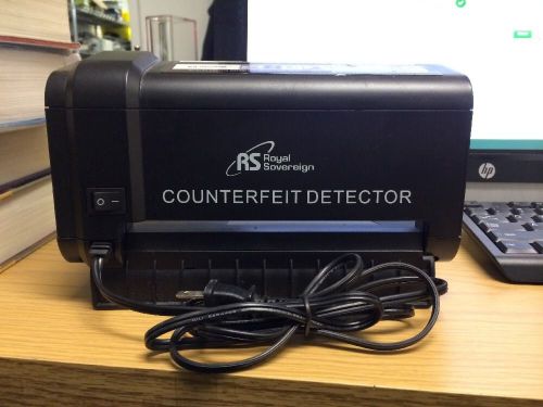 Royal Sovereign Conterfeit Detector