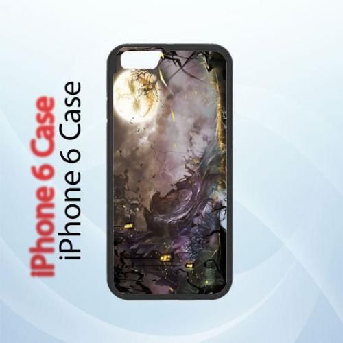 iPhone and Samsung Case - Scary Horror Halloween Moon Cartoon