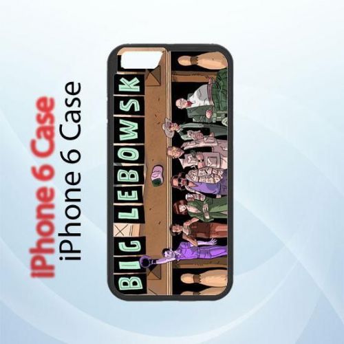 iPhone and Samsung Case - The Big Lebowski Cartoon Crime Comedy Film