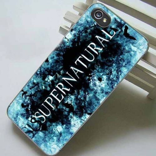 Samsung Galaxy and Iphone Case - Supernatural Logo