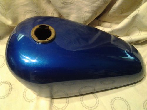 Chopper Bobber Custom Fiberglass Peanut Gas Tank