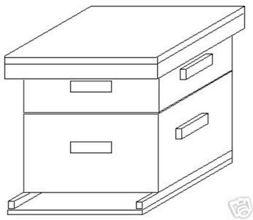 SIMPLIFIED Plans To Build A Beehive &amp; Beekeeping Guide